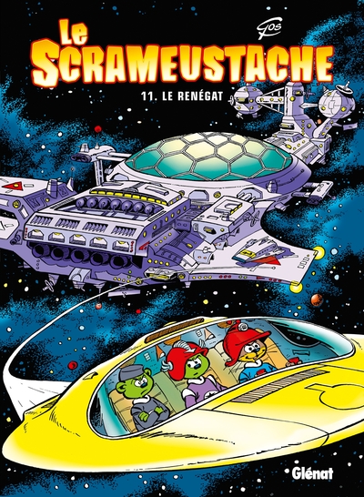 Le Scrameustache - Tome 11, Le renégat (9782723463485-front-cover)
