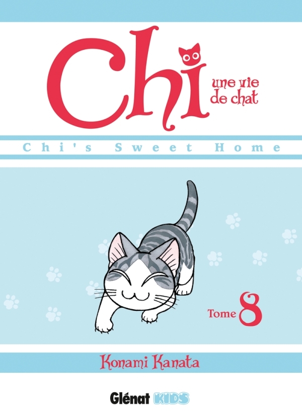 Chi - Une vie de chat - Tome 08 (9782723486354-front-cover)