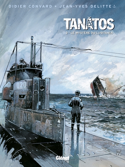 Tanâtos - Tome 03, Le mystère du lusitania (9782723466059-front-cover)