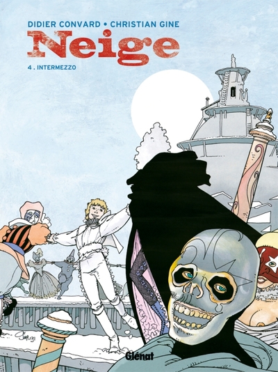 Neige - Tome 04, Intermezzo (9782723413879-front-cover)