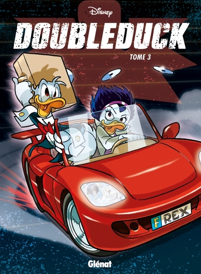 Donald - DoubleDuck - Tome 03 (9782723485852-front-cover)