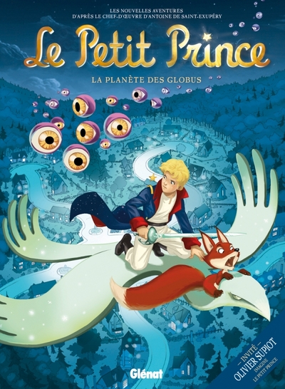 Le Petit Prince - Tome 06, La Planète des Globus (9782723488259-front-cover)