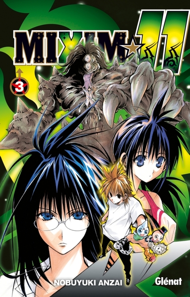 MIXIM 11 - Tome 03 (9782723480987-front-cover)