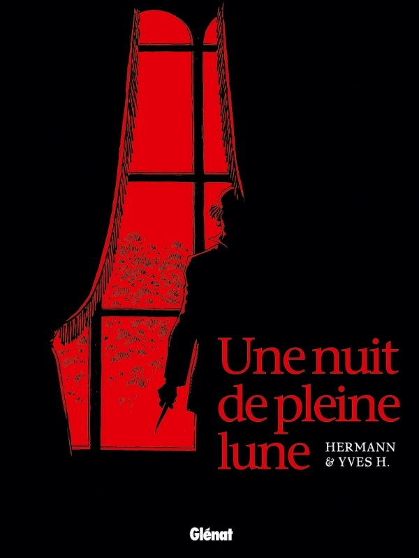 Une Nuit de pleine lune - Edition noir et blanc (9782723480550-front-cover)