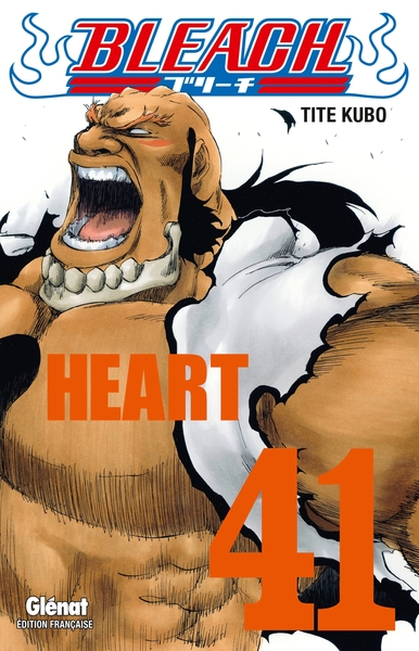 Bleach - Tome 41, Heart (9782723478762-front-cover)