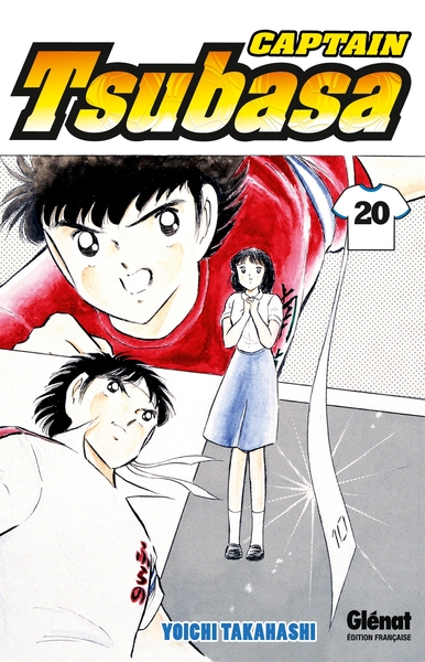 Captain Tsubasa - Tome 20, Renverser le score à tout prix (9782723491730-front-cover)