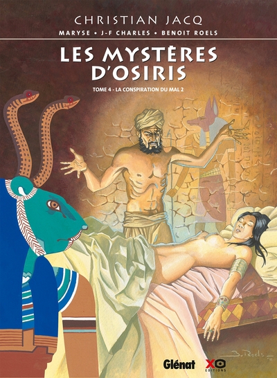 Les Mystères d'Osiris - Tome 04, La Conspiration du Mal 2 (9782723474467-front-cover)