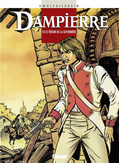 Dampierre - Tome 08, Le Trésor de la Guyonnière (9782723427784-front-cover)