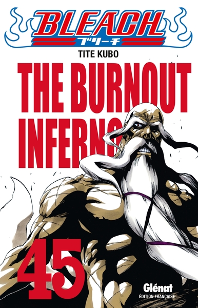 Bleach - Tome 45, The burnout inferno (9782723481656-front-cover)