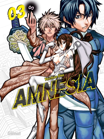 Amnesia - Tome 03, Amnesiac Kids (9782723479097-front-cover)