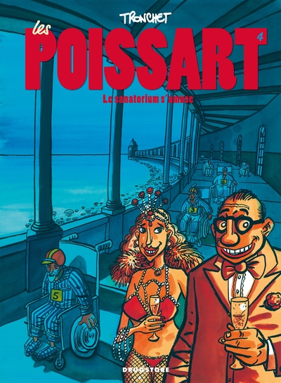 Les Poissart - Tome 04, Le sanatorium s'amuse (9782723483339-front-cover)
