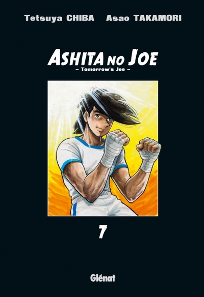 Ashita no Joe - Tome 07 (9782723482011-front-cover)