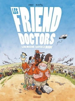 Les friend doctors (9782723496872-front-cover)