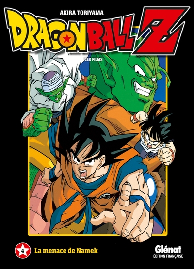 Dragon Ball Z - Film 04, La menace de Namek (9782723493369-front-cover)
