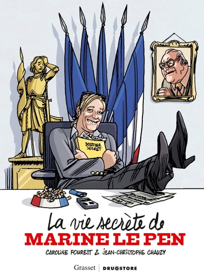 La Vie secrète de Marine Le Pen (9782723487146-front-cover)