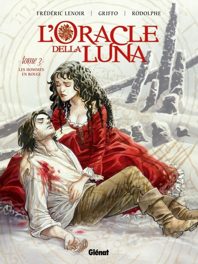 L'Oracle della luna - Tome 03, Les Hommes en rouge (9782723495967-front-cover)