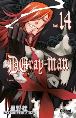 D.Gray-Man - Édition originale - Tome 14, À leur retour... (9782723499453-front-cover)
