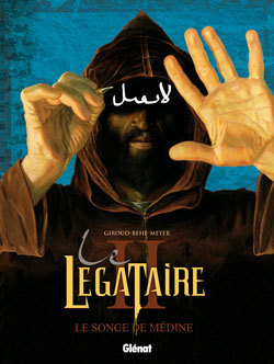 Le Légataire - Tome 02, Le songe de Médine (9782723454599-front-cover)