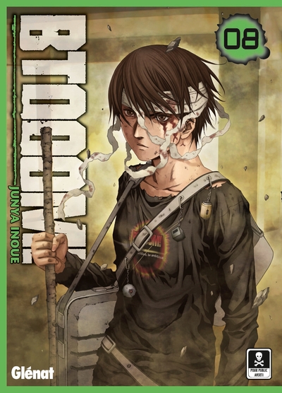 Btooom! - Tome 08 (9782723494564-front-cover)