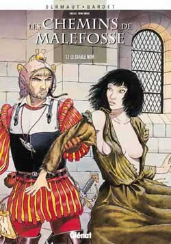 Les Chemins de Malefosse - Tome 01, Le Diable noir (9782723424875-front-cover)