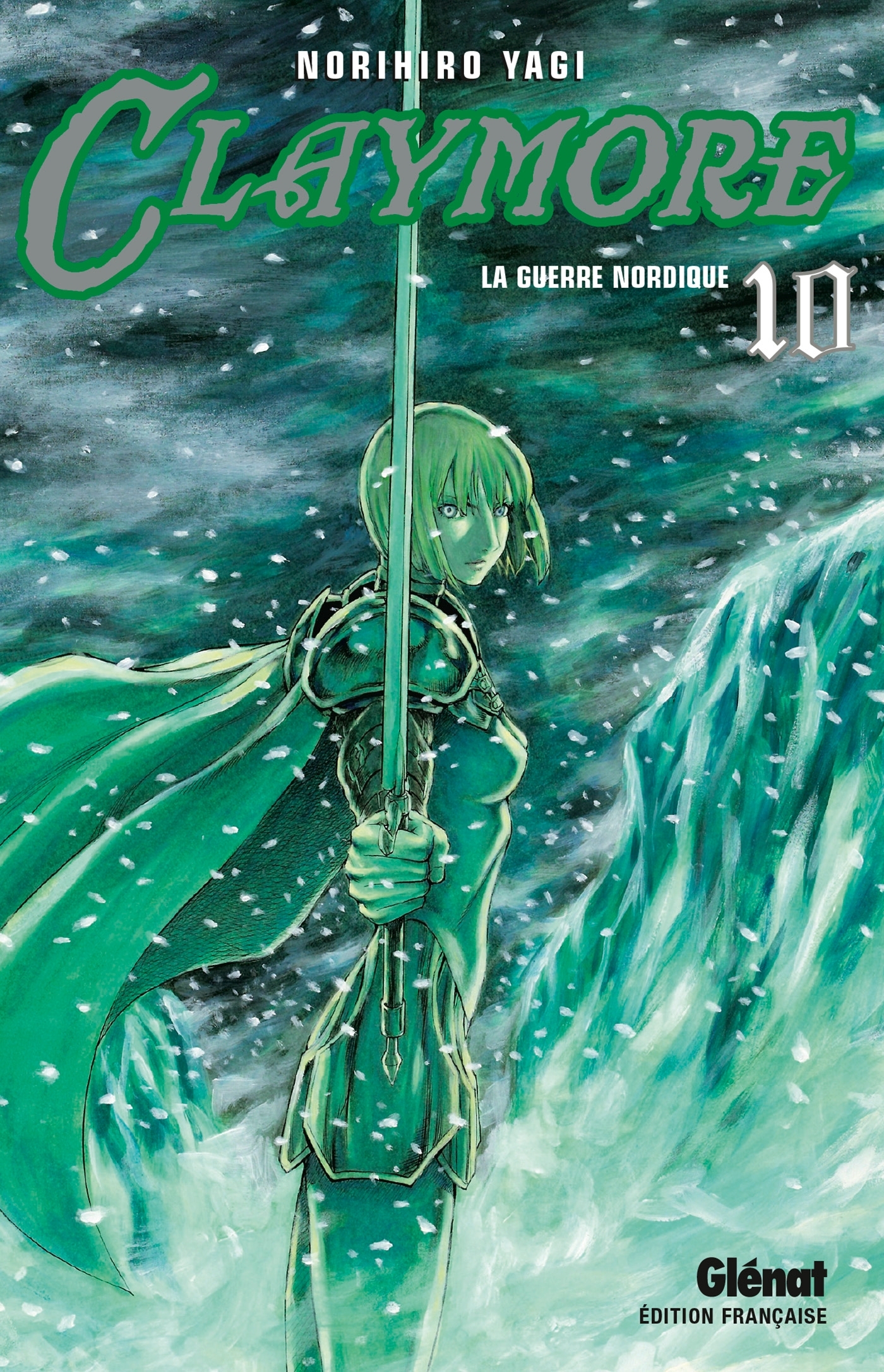 Claymore - Tome 10, La guerre nordique (9782723464512-front-cover)