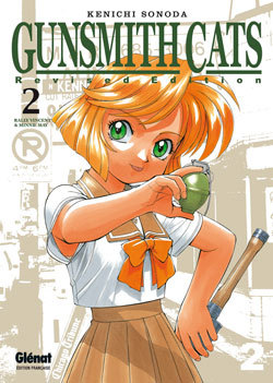 Gunsmith Cats Revised Edition - Tome 02 (9782723457323-front-cover)