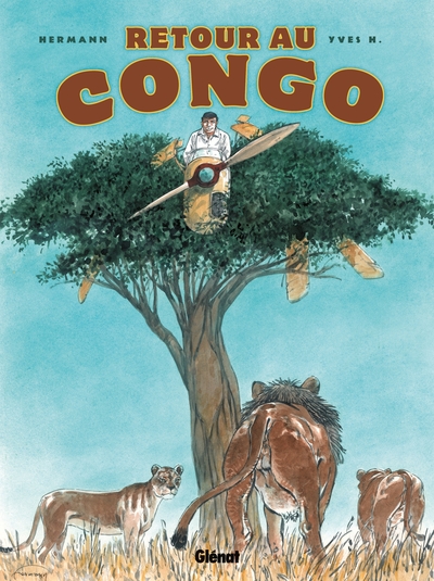 Retour au Congo, One shot (9782723497282-front-cover)