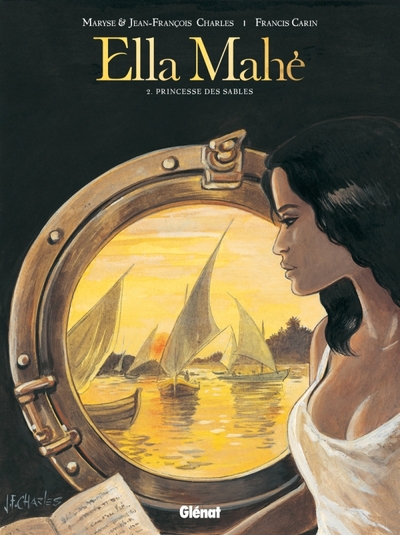 Ella Mahé - Tome 02, Princesse des Sables (9782723477260-front-cover)
