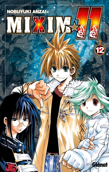 MIXIM 11 - Tome 12 (9782723493673-front-cover)