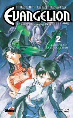 Neon Genesis Evangelion - Tome 02, Le Couteau et l'adolescent (9782723426442-front-cover)