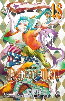 D.Gray-Man - Édition originale - Tome 18, Lonely boy (9782723499491-front-cover)