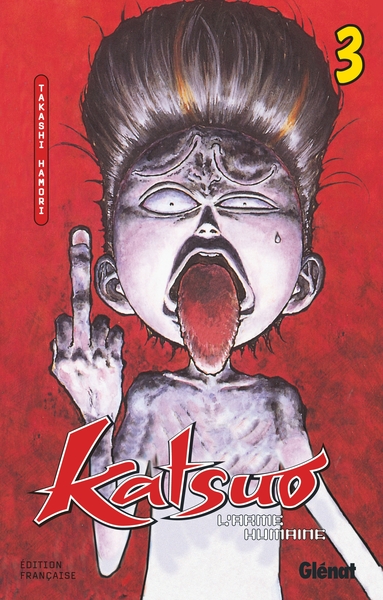 Katsuo, l'arme humaine - Tome 03 (9782723433877-front-cover)