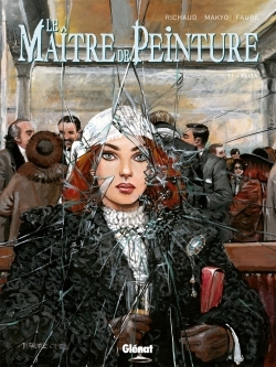 Le Maître de peinture - Tome 01, Eliza (9782723440110-front-cover)