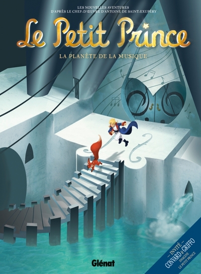 Le Petit Prince - Tome 03, La Planète de la musique (9782723481915-front-cover)