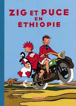Zig et Puce - Tome 16, Zig et Puce en Ethiopie (9782723421041-front-cover)