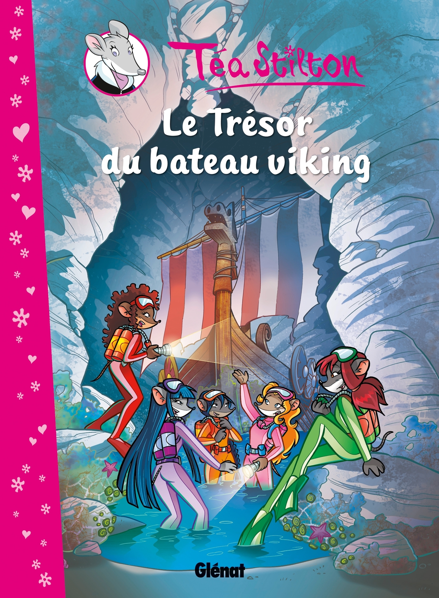 Téa Stilton - Tome 03, Le trésor du bateau viking (9782723490498-front-cover)