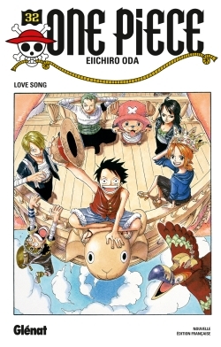 One Piece - Édition originale - Tome 32, Love song (9782723498609-front-cover)