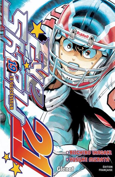 Eyeshield 21 - Tome 19, Le successeur (9782723463812-front-cover)