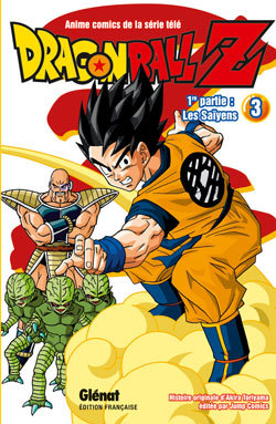 Dragon Ball Z - 1re partie - Tome 03, Les Saïyens (9782723457910-front-cover)