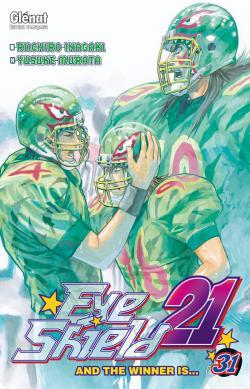 Eyeshield 21 - Tome 31, And the winner is... (9782723474825-front-cover)