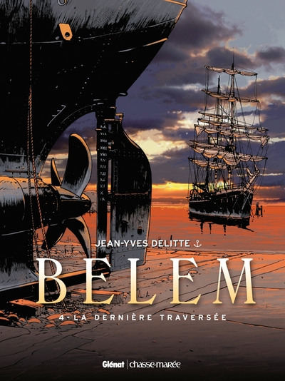 Le Belem - Tome 04, La dernière traversée (9782723478526-front-cover)