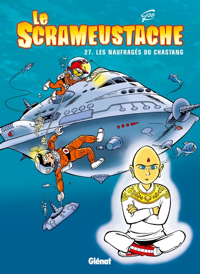 Le Scrameustache - Tome 27, Les naufragés du chastang (9782723463645-front-cover)