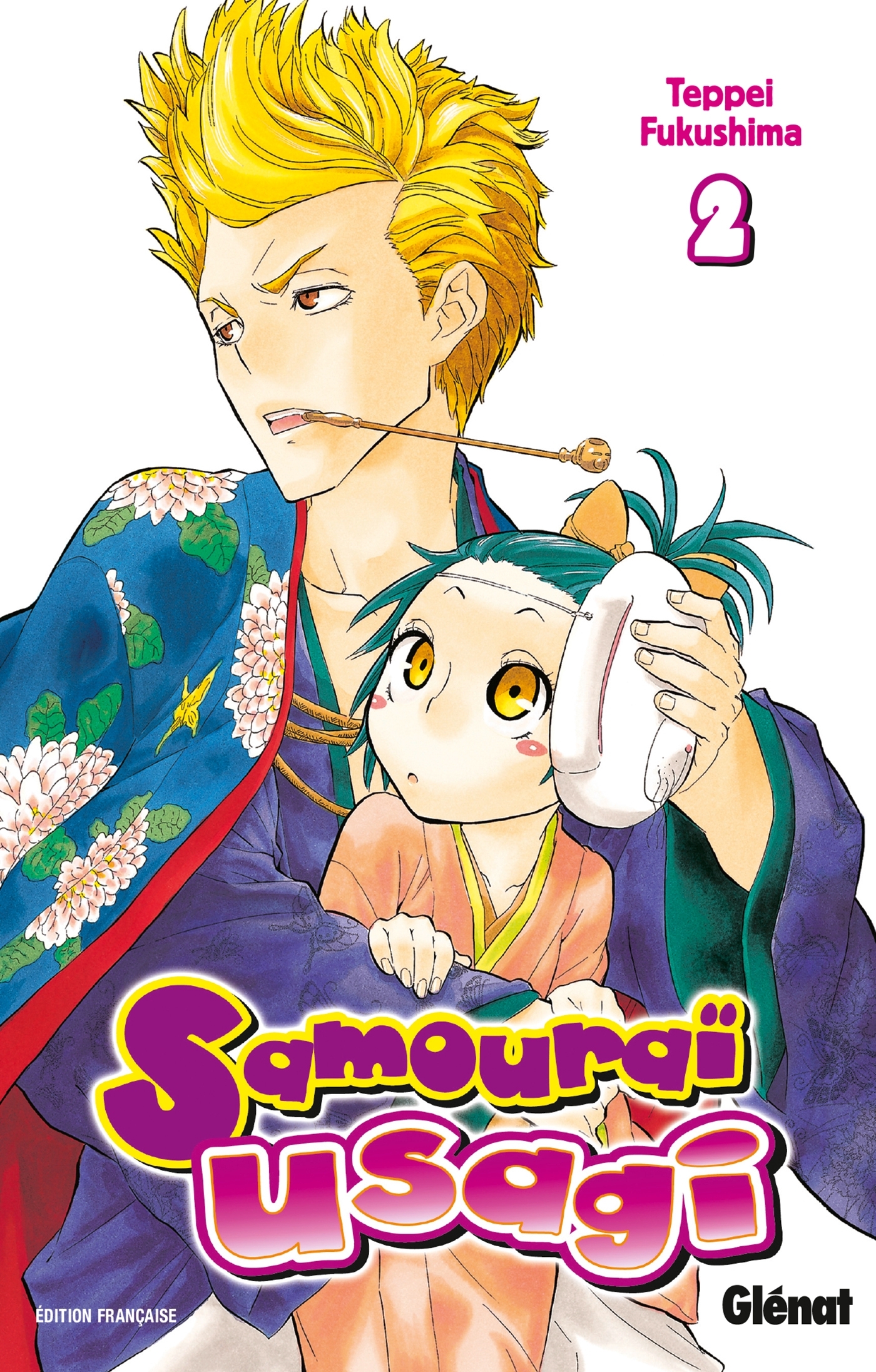 Samouraï Usagi - Tome 02 (9782723471244-front-cover)