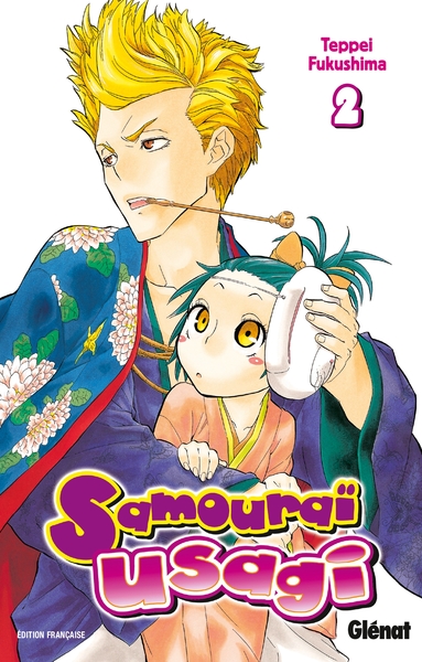 Samouraï Usagi - Tome 02 (9782723471244-front-cover)