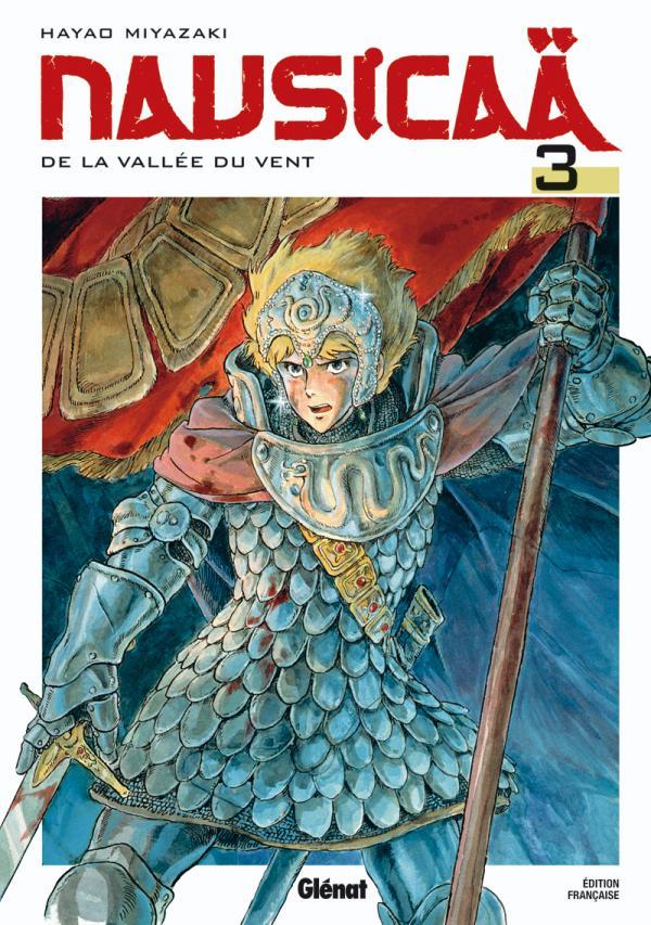 Nausicaä  NE - Tome 03 (9782723471893-front-cover)