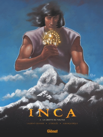 Inca - Tome 02, La Grotte du Nautile (9782723499569-front-cover)