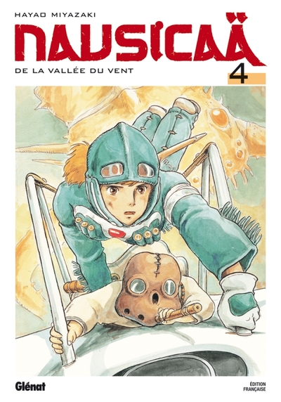 Nausicaä  NE - Tome 04 (9782723471909-front-cover)