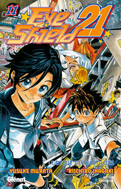 Eyeshield 21 - Tome 11, Le début des hostilités (9782723453820-front-cover)