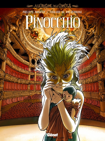 À l'origine des contes - Pinocchio (9782723473040-front-cover)