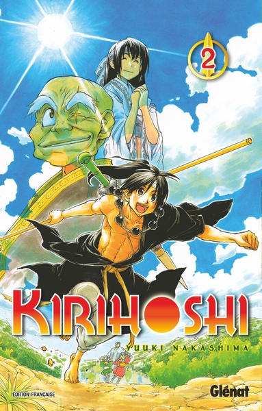 Kirihoshi - Tome 02 (9782723466349-front-cover)